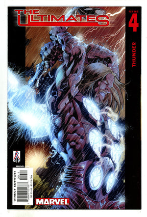 The Ultimates Vol 1 4 High Grade (2002)
