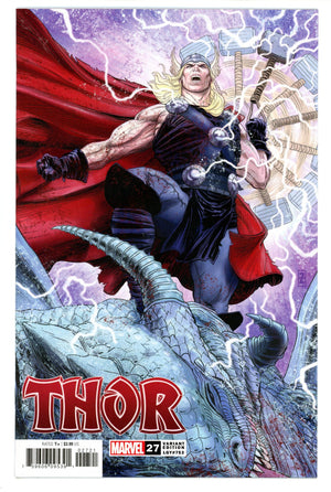 Thor Vol 6 27 (753) High Grade (2022) Zircher Variant