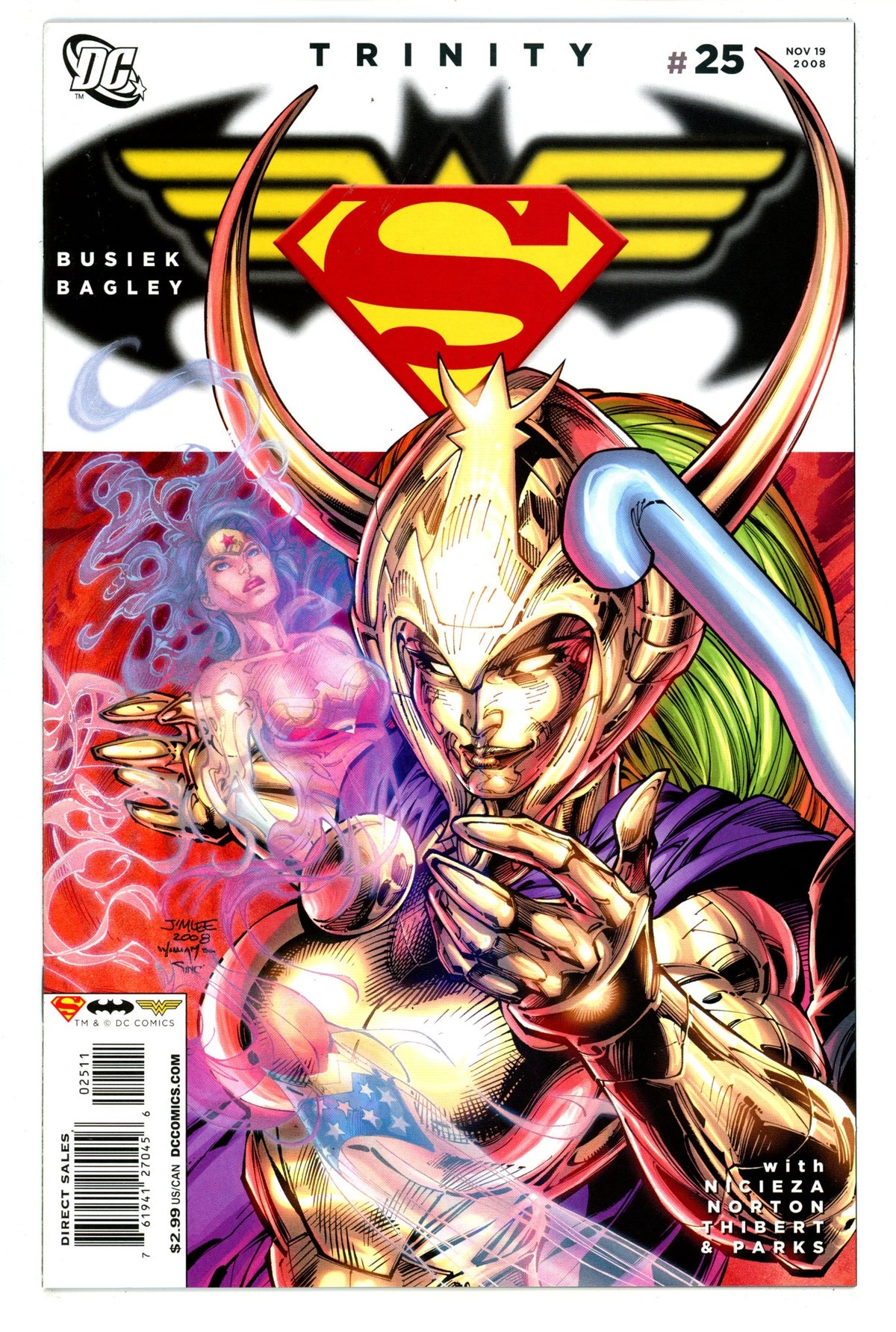Trinity Vol 1 25 High Grade (2009) 
