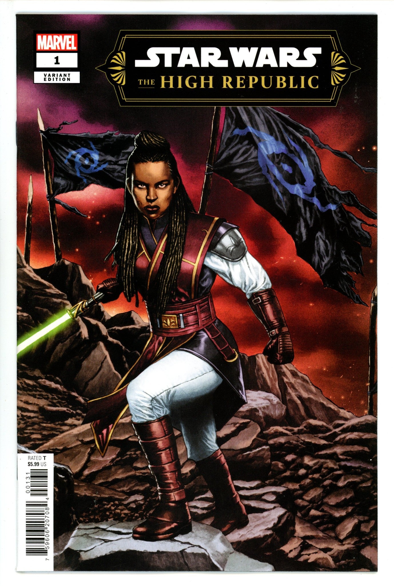 Star Wars The High Republic Vol 3 1 Suayan Connecting Variant (2023)