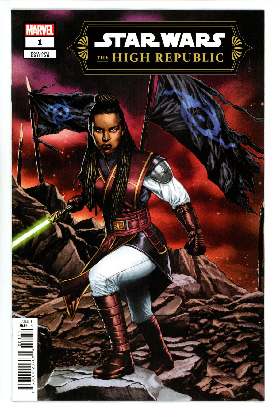 Star Wars The High Republic Vol 3 1 Suayan Connecting Variant (2023)