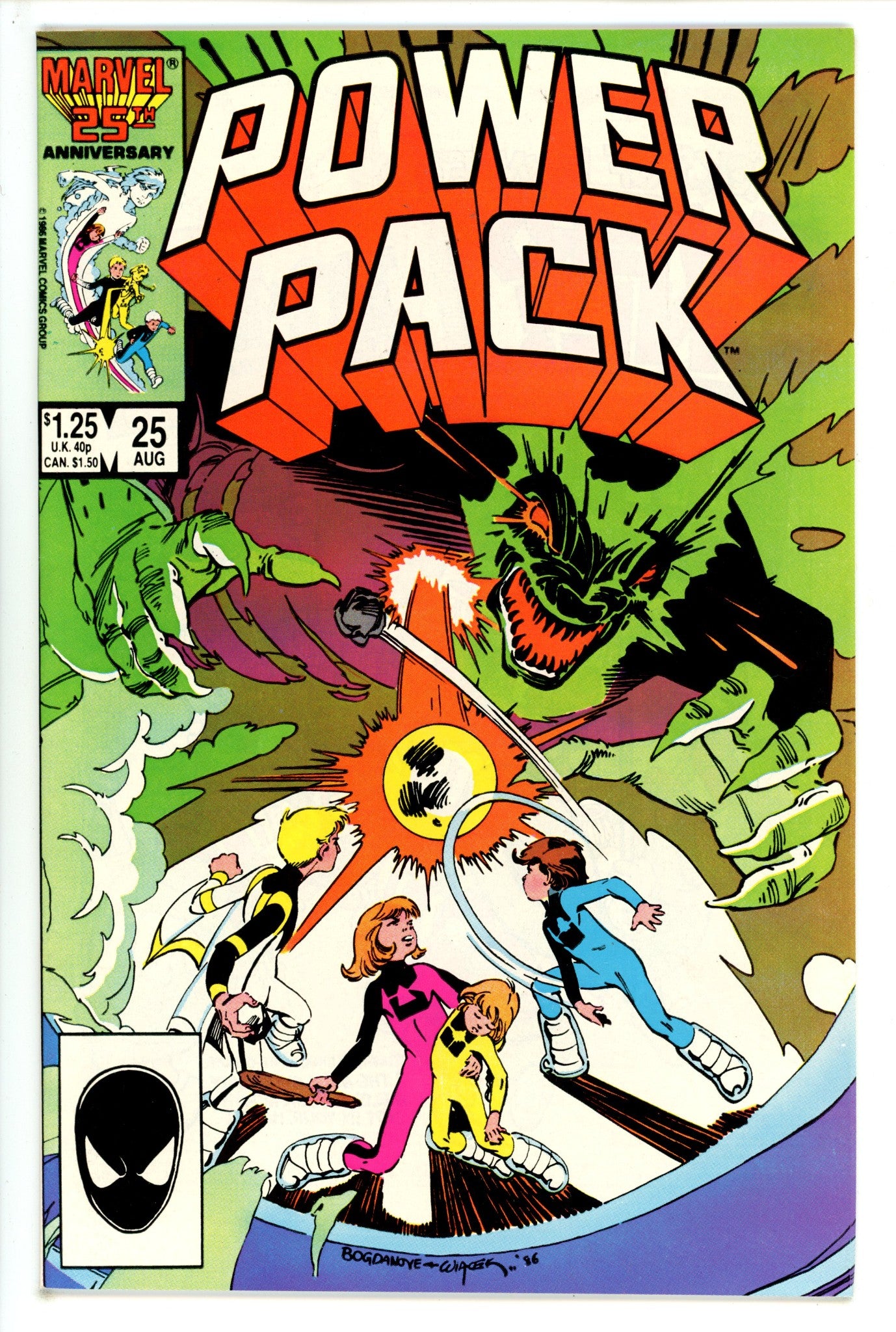 Power Pack Vol 1 25 (1986)