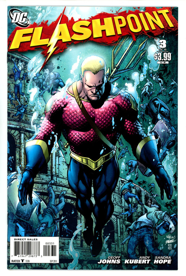 Flashpoint 3 Perez Variant (2011)