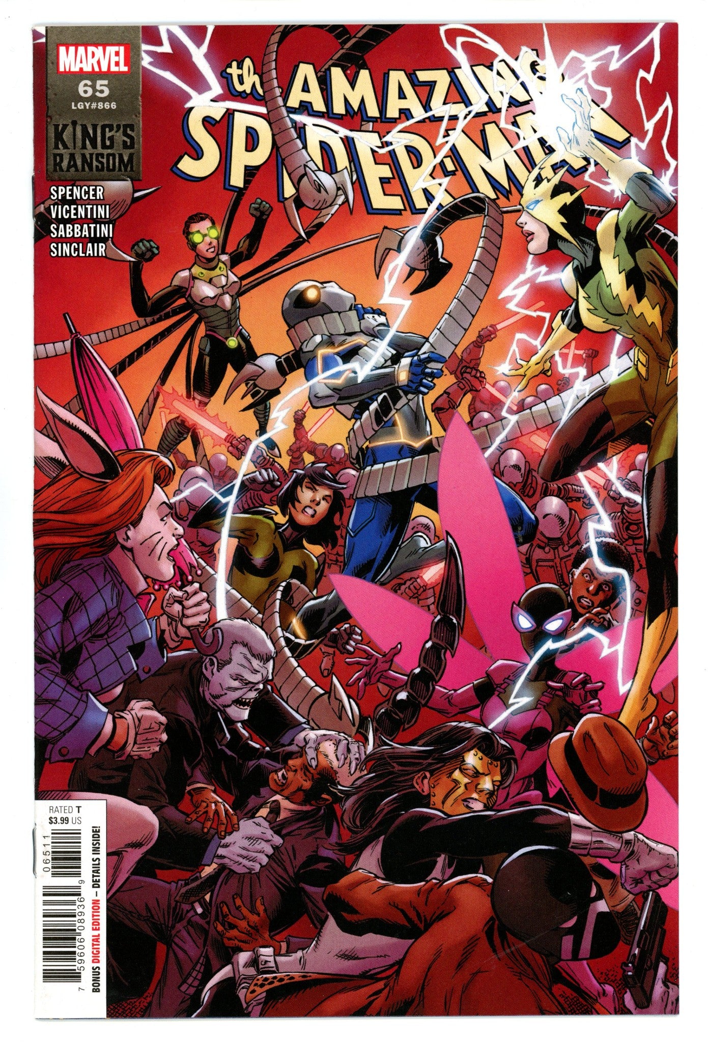 Amazing Spider-Man Vol 5 65 (866) High Grade (2021) 