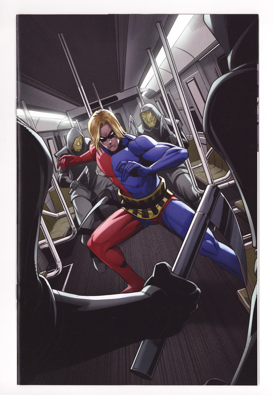 Peter Cannon Thunderbolt Vol 3 1 Quinn Virgin Incentive NM (2025)