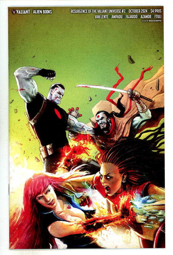 Resurgence 2 Mattia Virgin Variant (2024)