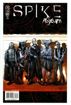 Spike: Asylum   2  High Grade   (2006)