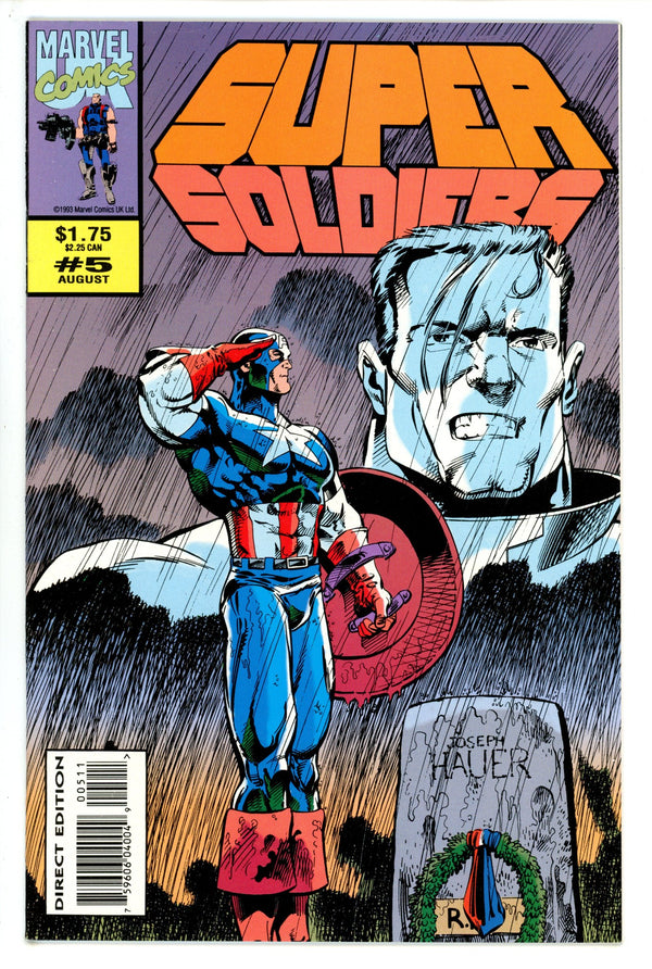 Super Soldiers 5 (1993)