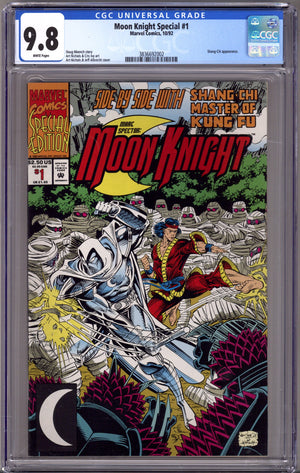 Moon Knight Special 1 CGC 9.8 (NM/M) (1992)