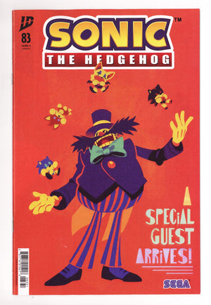 Sonic The Hedgehog 83 Fourdraine Incentive NM- (2025)