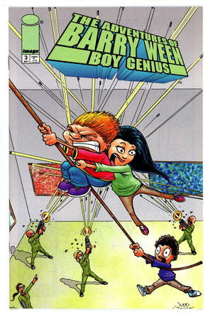 The Adventures of Barry Ween, Boy Genius 3 (1999)