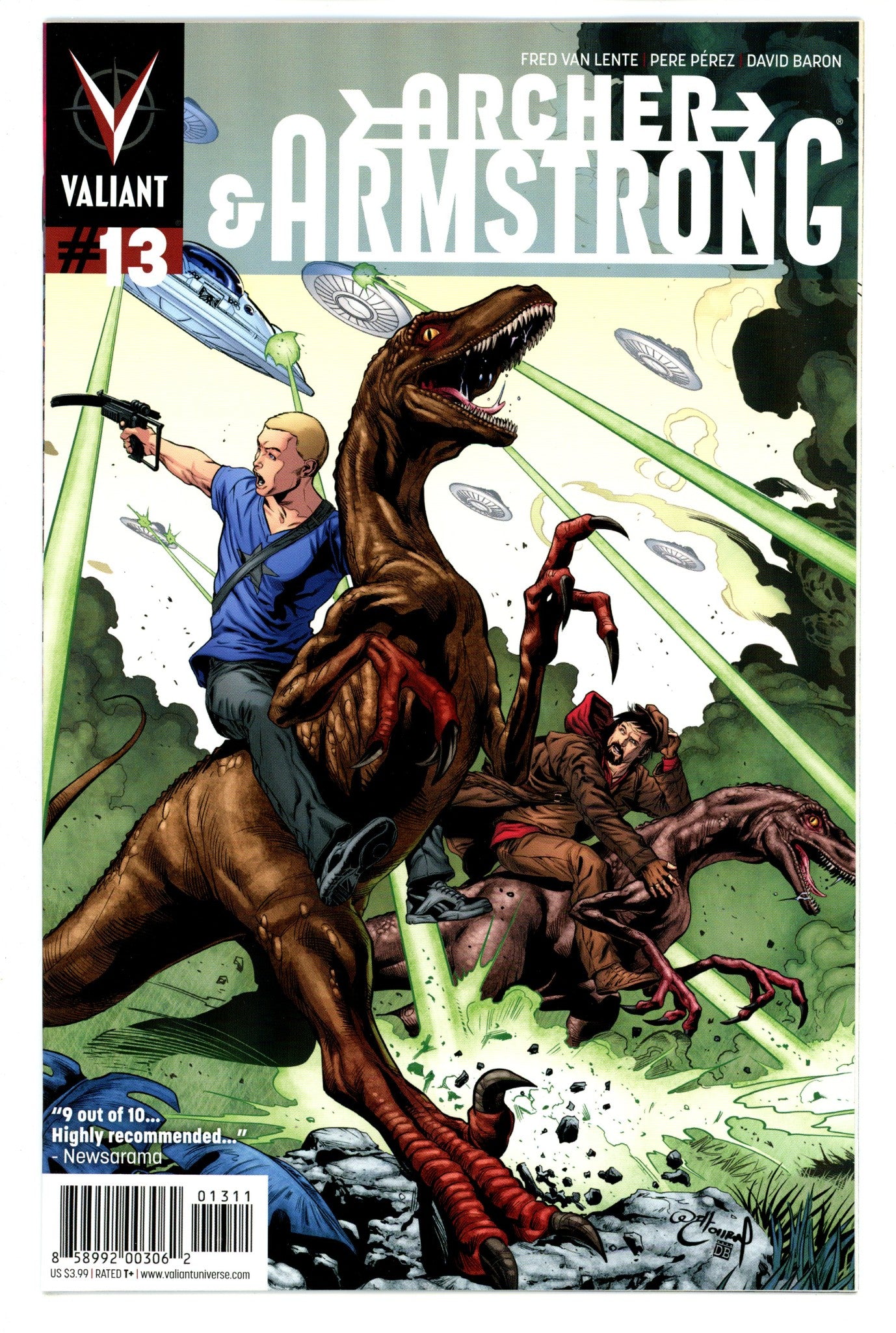 Archer and Armstrong Vol 2 13 High Grade (2013) 