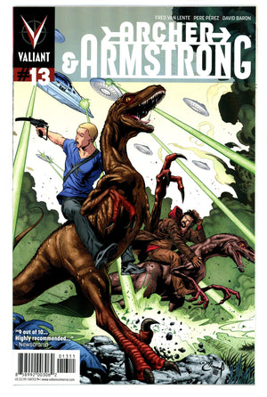 Archer and Armstrong Vol 2 13 High Grade (2013)