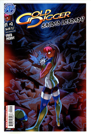 Gold Digger Sacred Library 2 VF- (7.5) (2007)