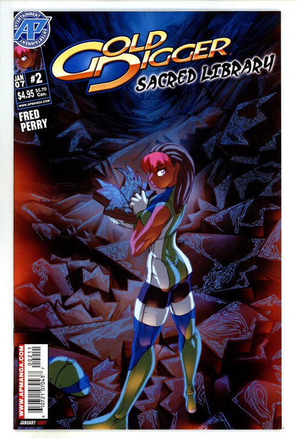 Gold Digger Sacred Library 2 VF- (7.5) (2007)