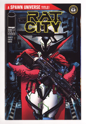 Spawn Rat City 22 Randal Variant (2026)