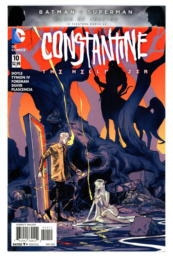 Constantine: The Hellblazer 10 High Grade (2016)