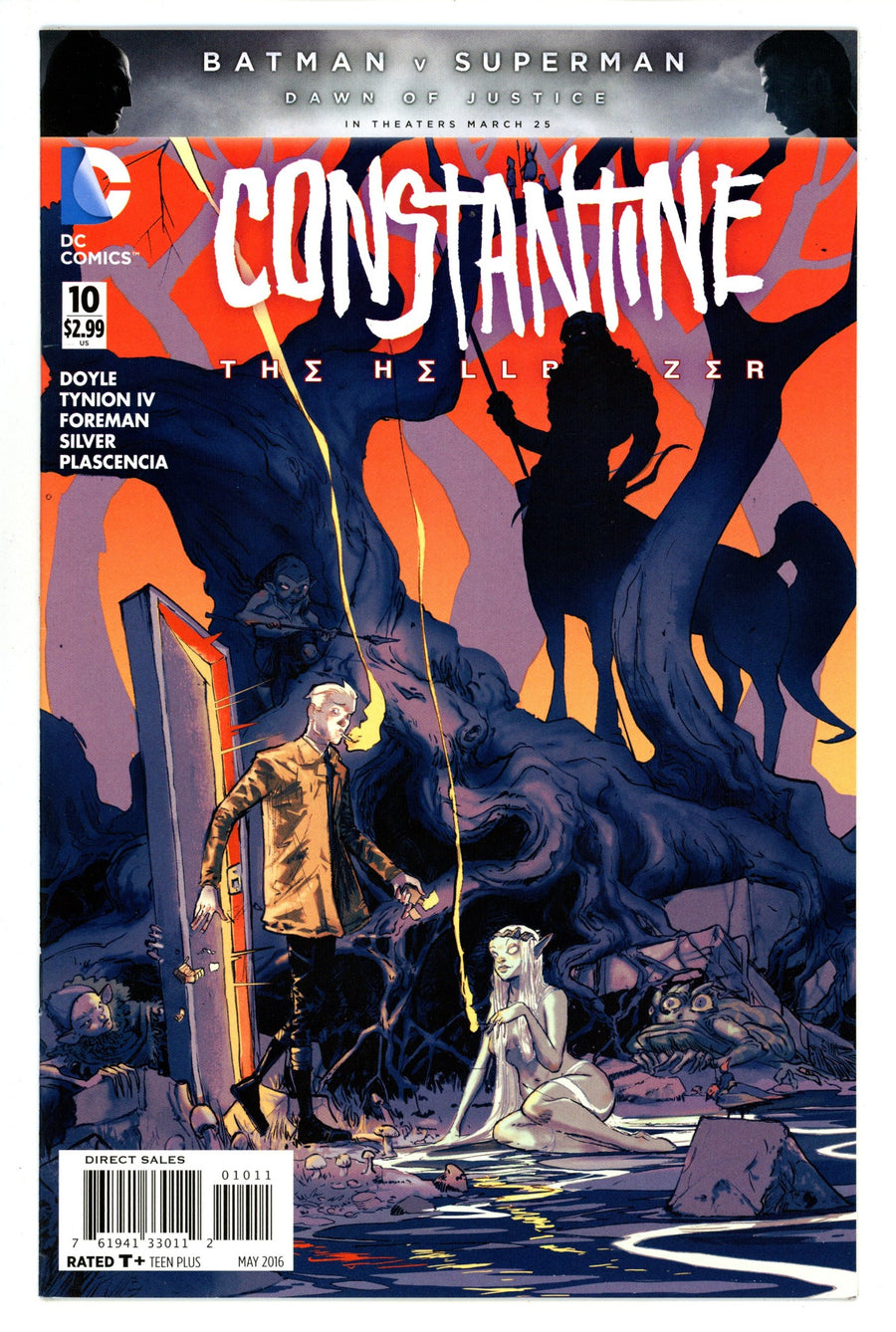 Constantine: The Hellblazer 10 High Grade (2016) 
