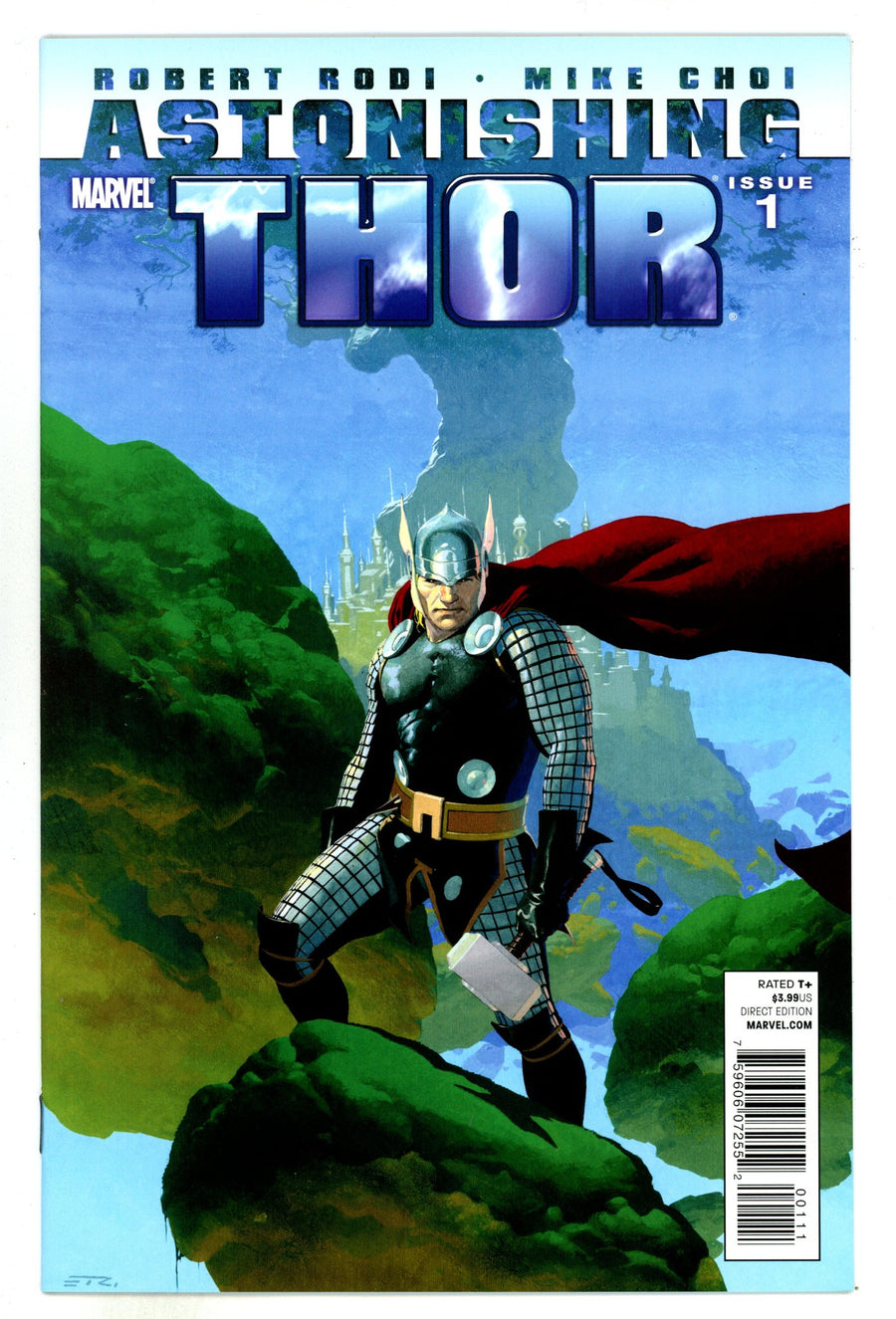 Astonishing Thor 1 High Grade (2011) 