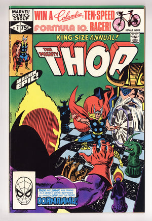 Thor Annual Vol 1 9 High Grade (1981)