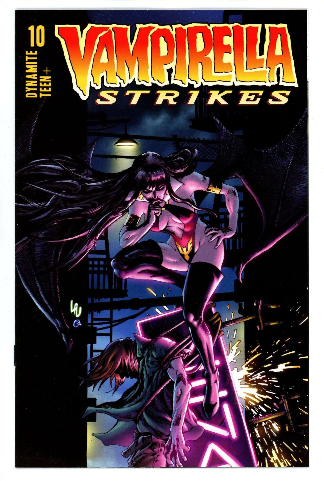 Vampirella Strikes Vol 3 10 High Grade (2023) Lau Variant 