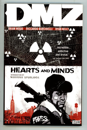 DMZ TPB Vol 8 High Grade 3rd Print (2010)