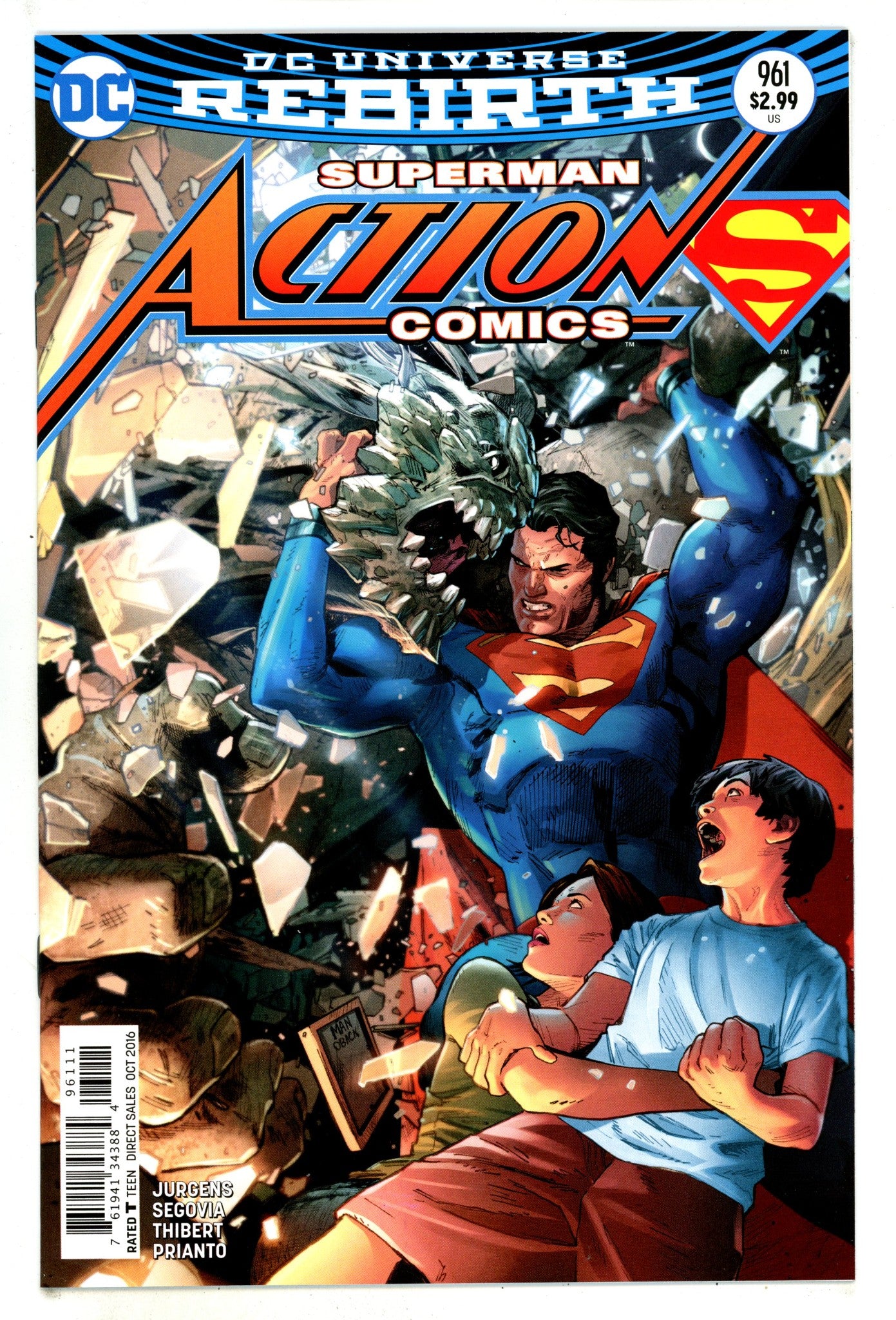 Action Comics Vol 3 961 High Grade (2016) 