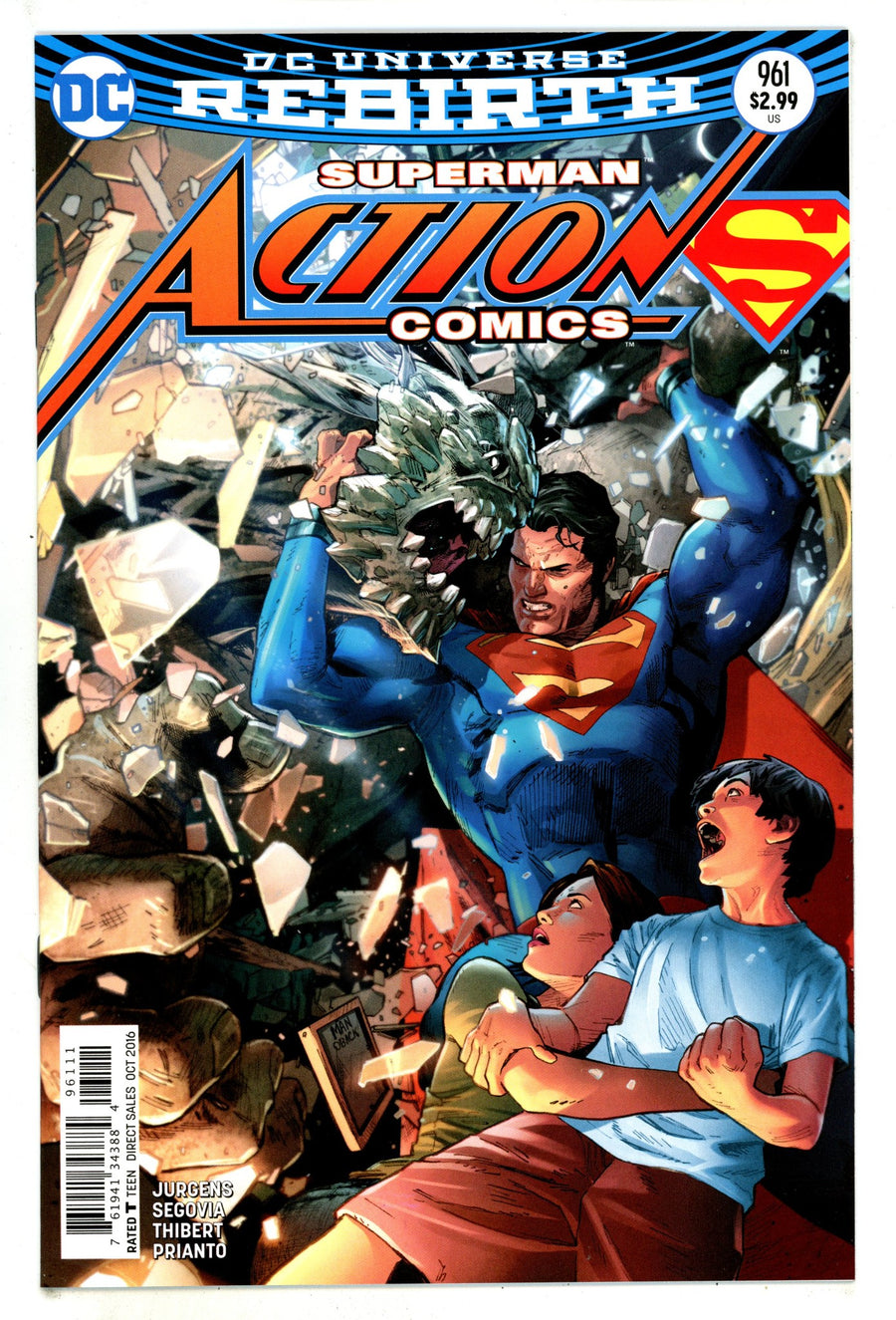 Action Comics Vol 3 961 High Grade (2016) 