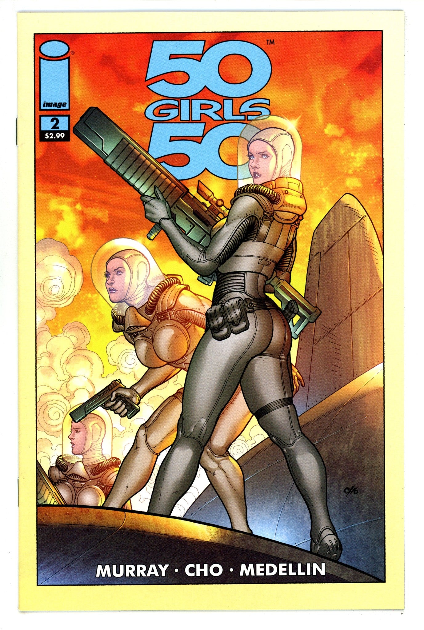 50 Girls 50 2 High Grade (2011) 