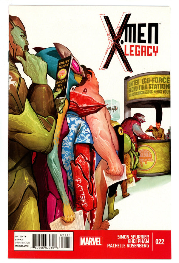X-Men Legacy Vol 2 22 High Grade (2014)