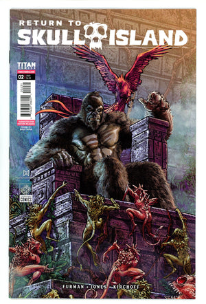 Return To Skull Island 2 Yapur Variant (2025)