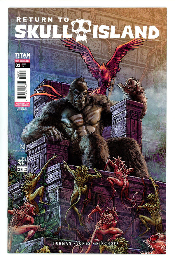 Return To Skull Island 2 Yapur Variant (2025)