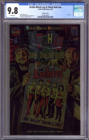 Archie Meets Jay & Silent Bob [nn] CGC 9.8 (NM/M) (2025) Francavilla Foil Variant