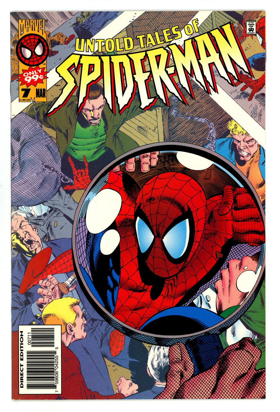 Untold Tales of Spider-Man  7  High Grade  (1996)  