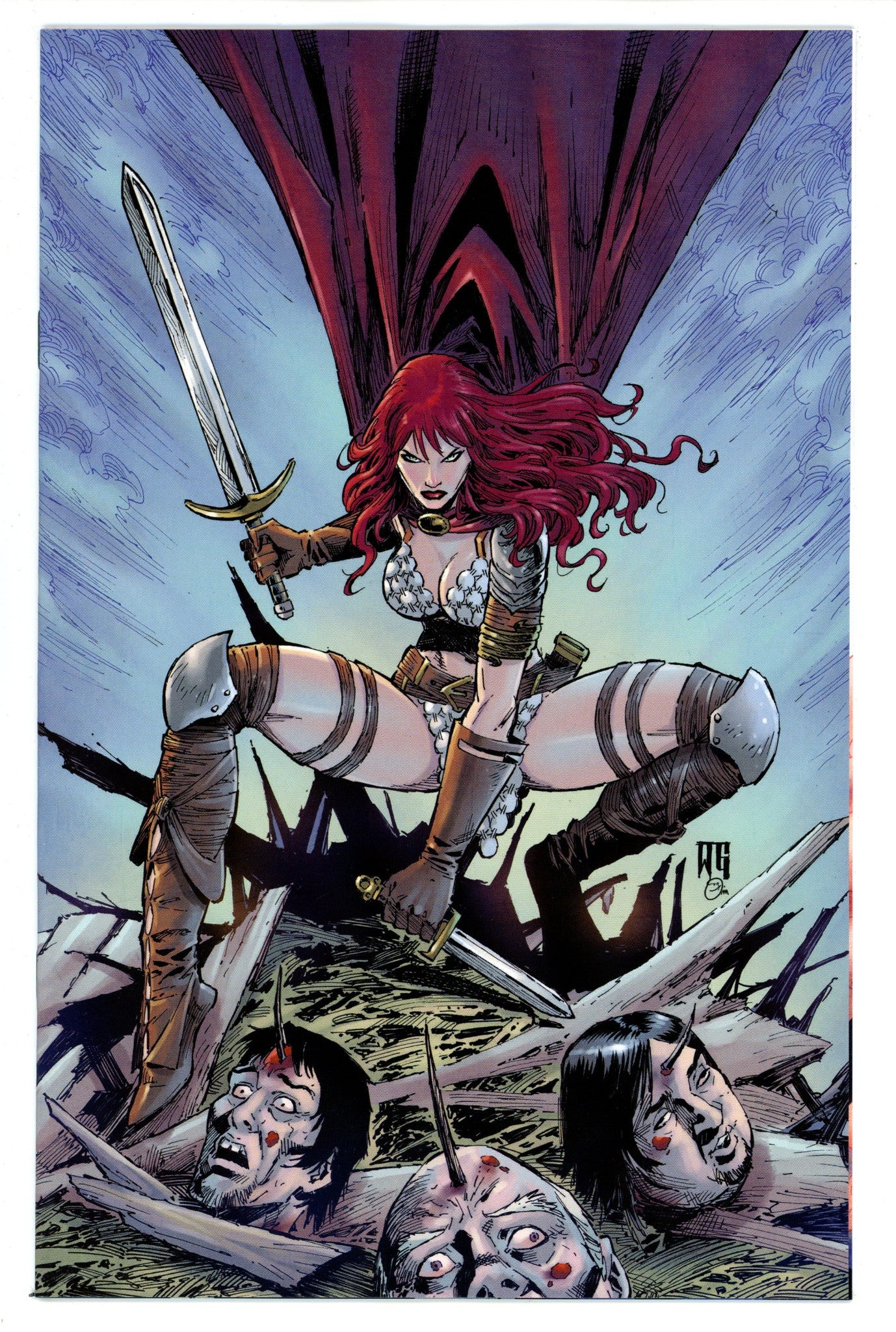 Red Sonja Vol 7 10 Geovani Virgin Incentive Variant (2024)