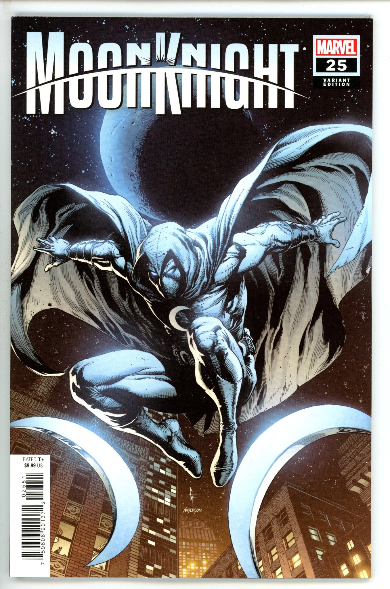 Moon Knight 25 Frank Variant (2023)