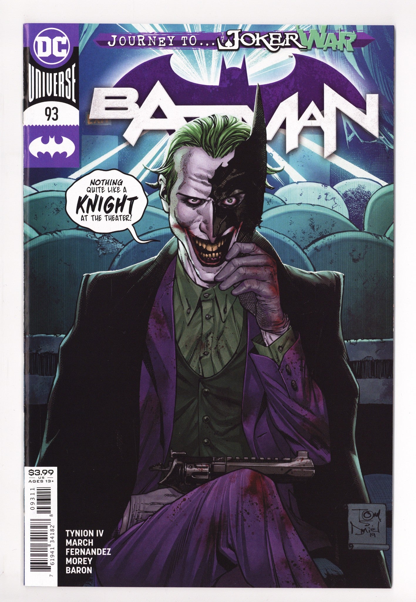 Batman Vol 3 93 High Grade (2020) 