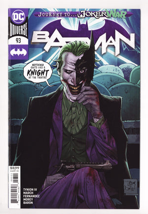 Batman Vol 3 93 High Grade (2020)