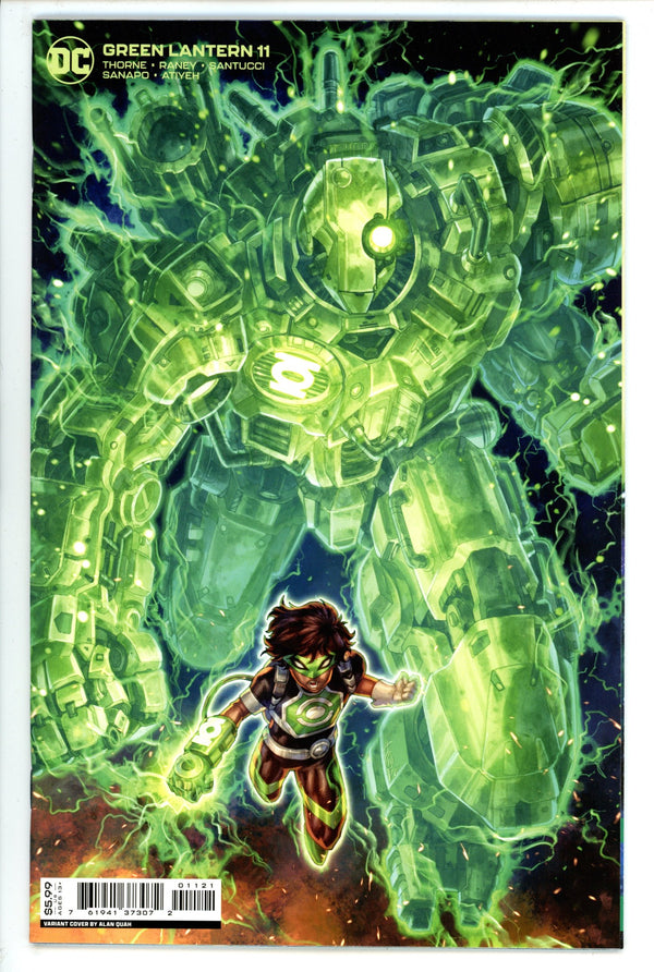 Green Lantern Vol 7 11 High Grade (2022) Quah Variant