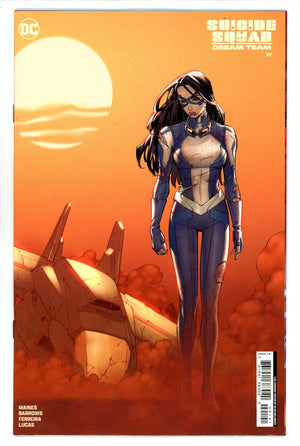 Suicide Squad Dream Team 1 Melnikov Incentive Variant NM+ (2024)