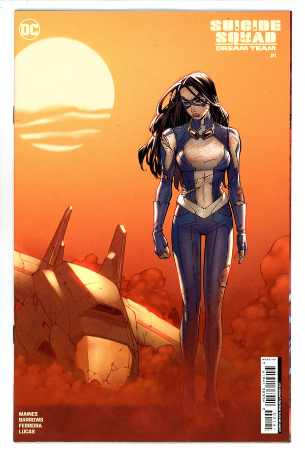 Suicide Squad Dream Team 1 Melnikov Incentive Variant NM+ (2024)