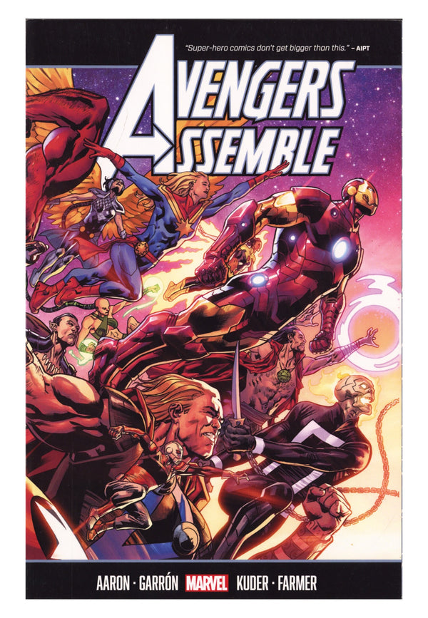 Avengers Assemble TPB Mid Grade (2023)