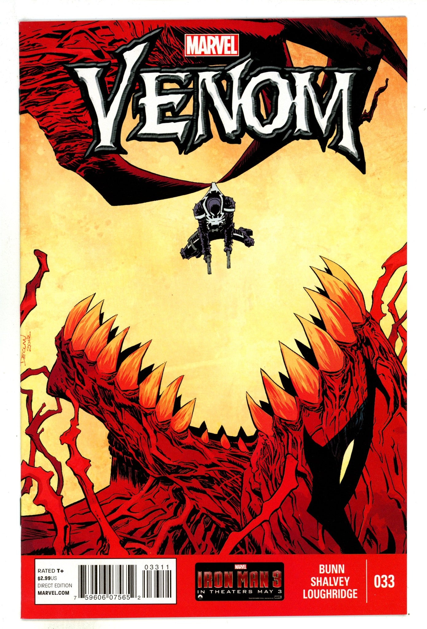 Venom Vol 2 33 High Grade (2013) 