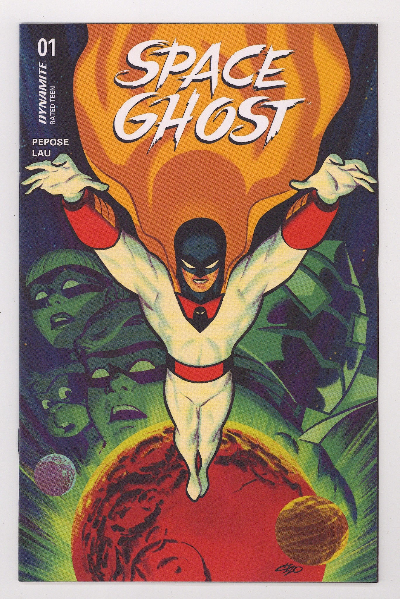 Space Ghost 1 Cho Variant (2025)