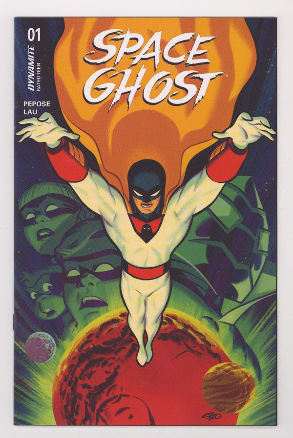 Space Ghost 1 Cho Variant (2025)