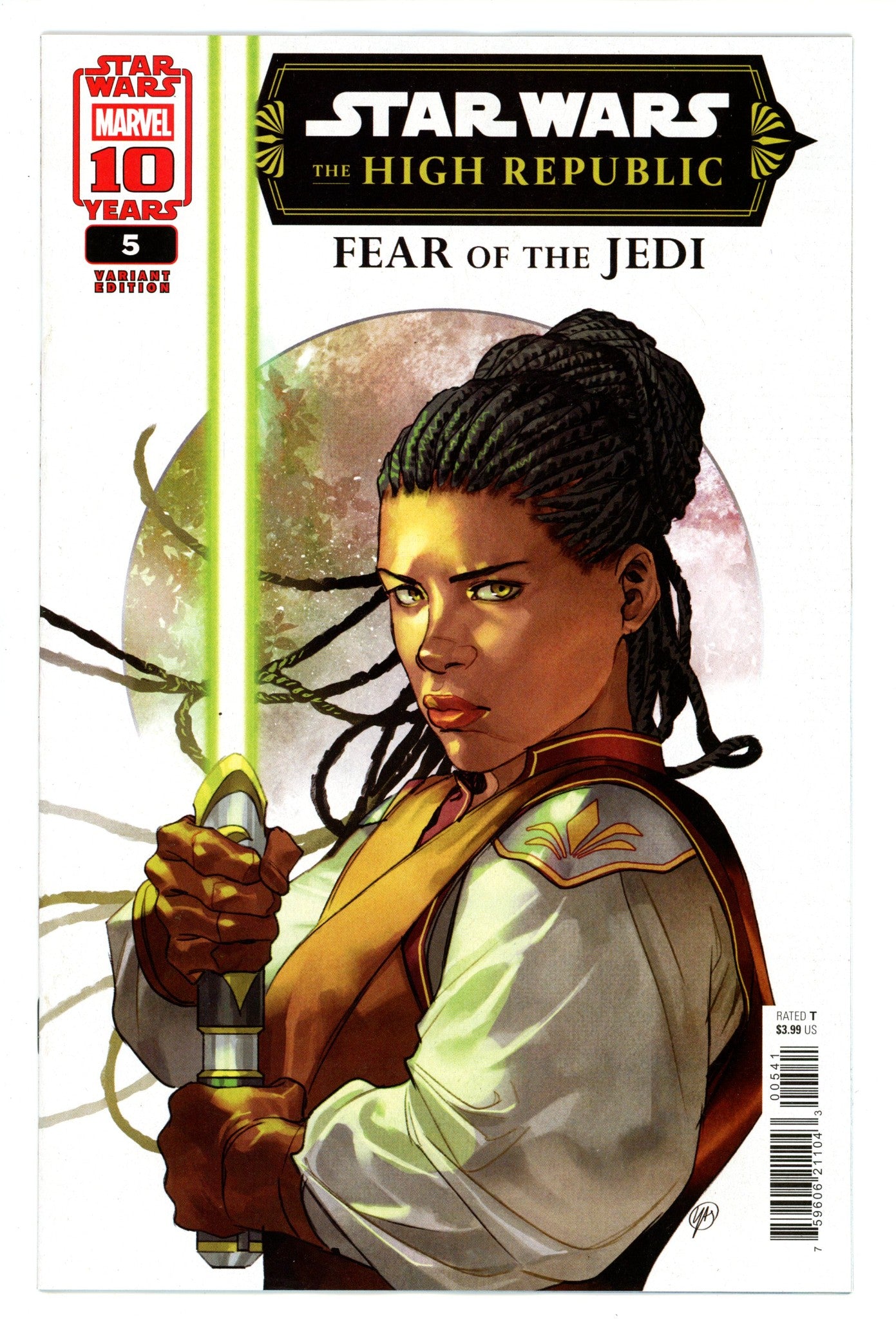 Star Wars: The High Republic - Fear Of The Jedi 5 Putri Variant (2025)