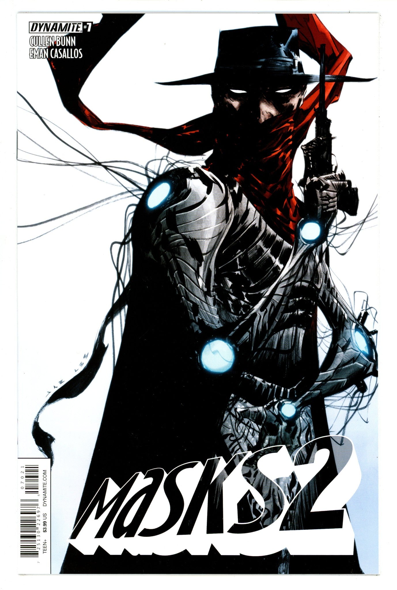 Masks 2 7 High Grade (2015) Lee Variant 