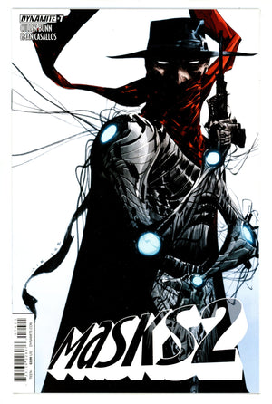 Masks 2 7 High Grade (2015) Lee Variant