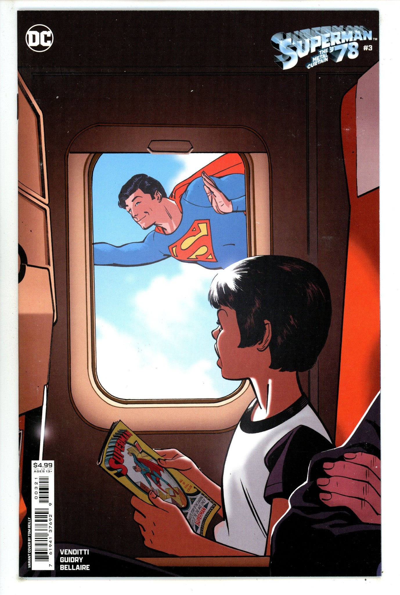 Superman 78 The Metal Curtain 3 Reilly Variant (2024)