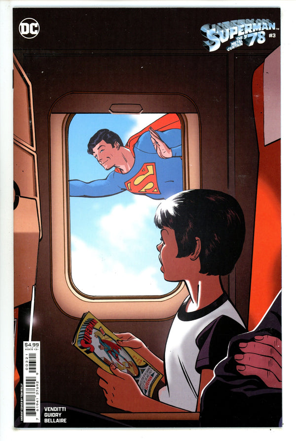 Superman 78 The Metal Curtain 3 Reilly Variant (2024)